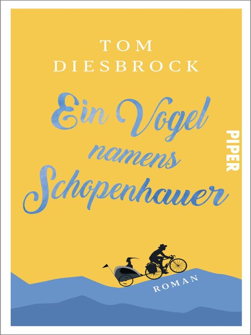Title details for Ein Vogel namens Schopenhauer by Tom Diesbrock - Wait list